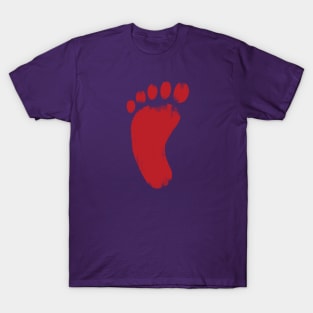 Distressed Foot Tribe T-Shirt